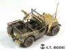 E.T. Model E35-126 WWII U.S. Willys MB Jeep (For TAMIYA 35219) (1:35)